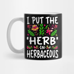 Herbalist Mug